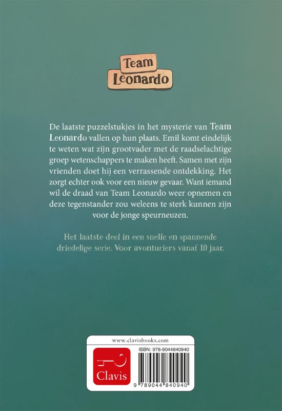 Achterkant van Project Pandora