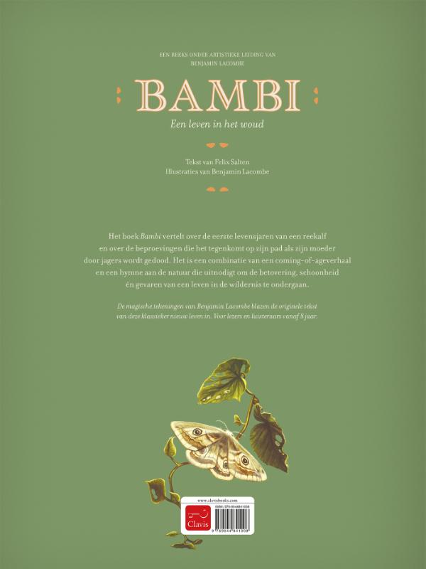 Achterkant van Bambi