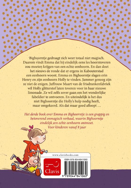 Achterkant van Vooruit met de hoorn!