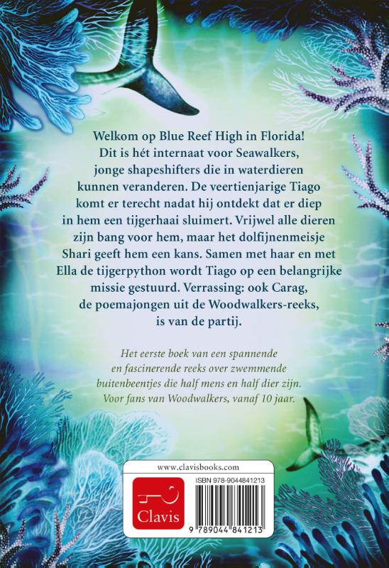 Achterkant van Gevaarlijke gedaantes