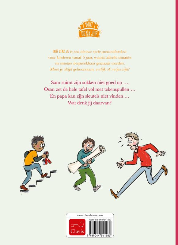 Achterkant van Alles op orde