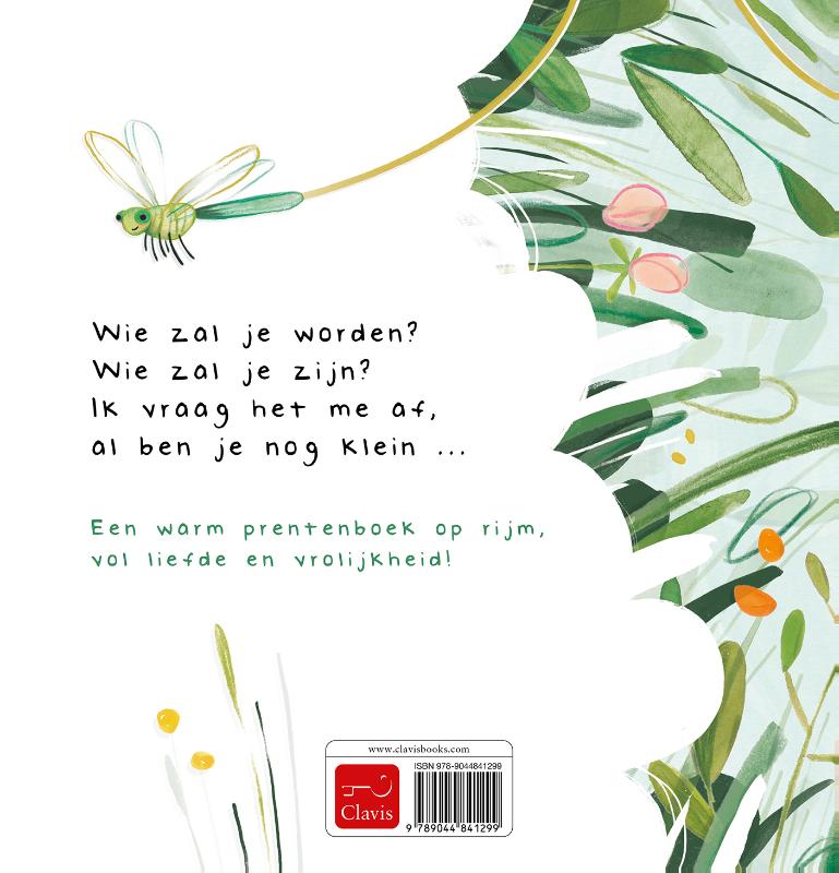 Achterkant van Wees jij