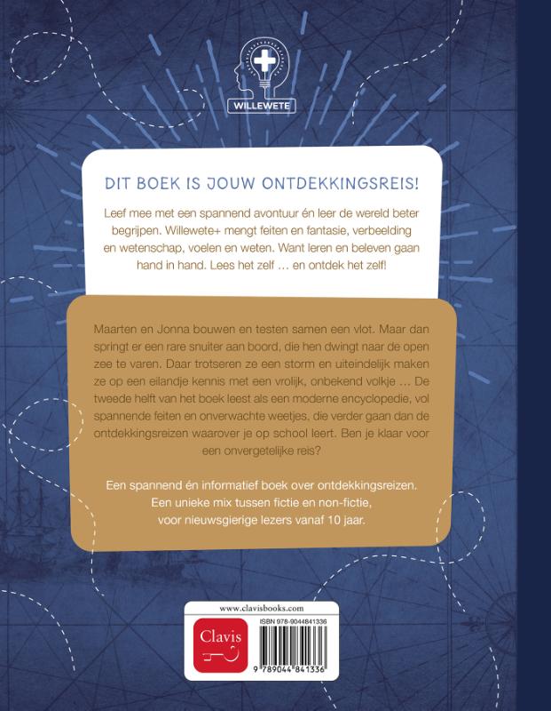 Achterkant van Ontdekkingsreizen