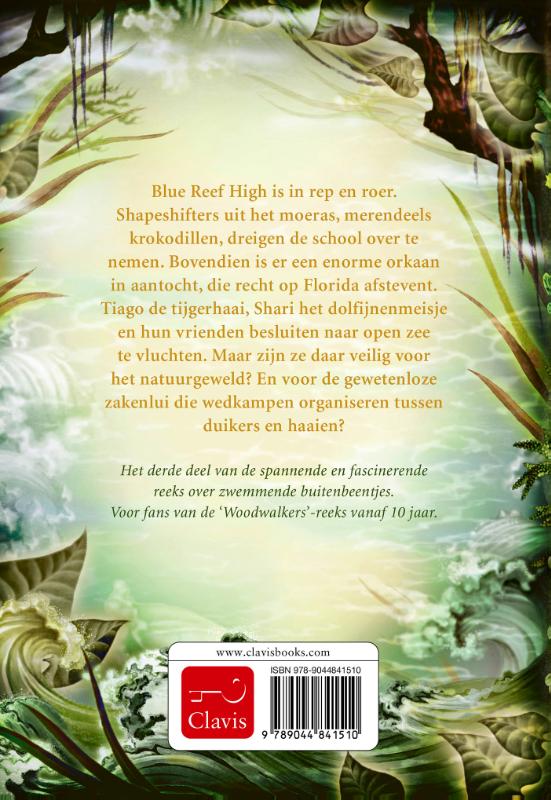 Achterkant van Wilde golven