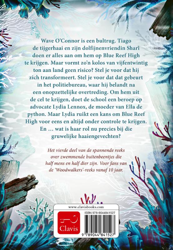 Achterkant van Reus van de zee