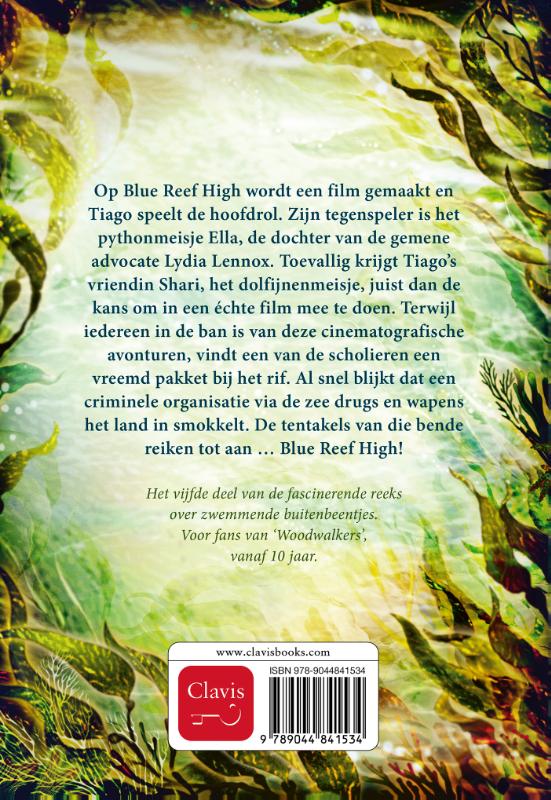Achterkant van Sterren onder water