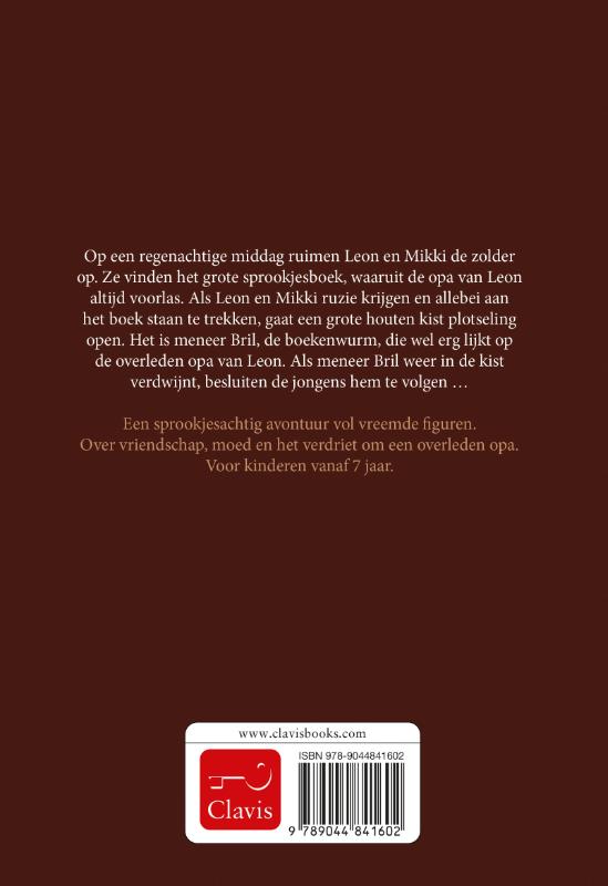 Achterkant van Leon en Mikki, Het eindelozesprookjesboek