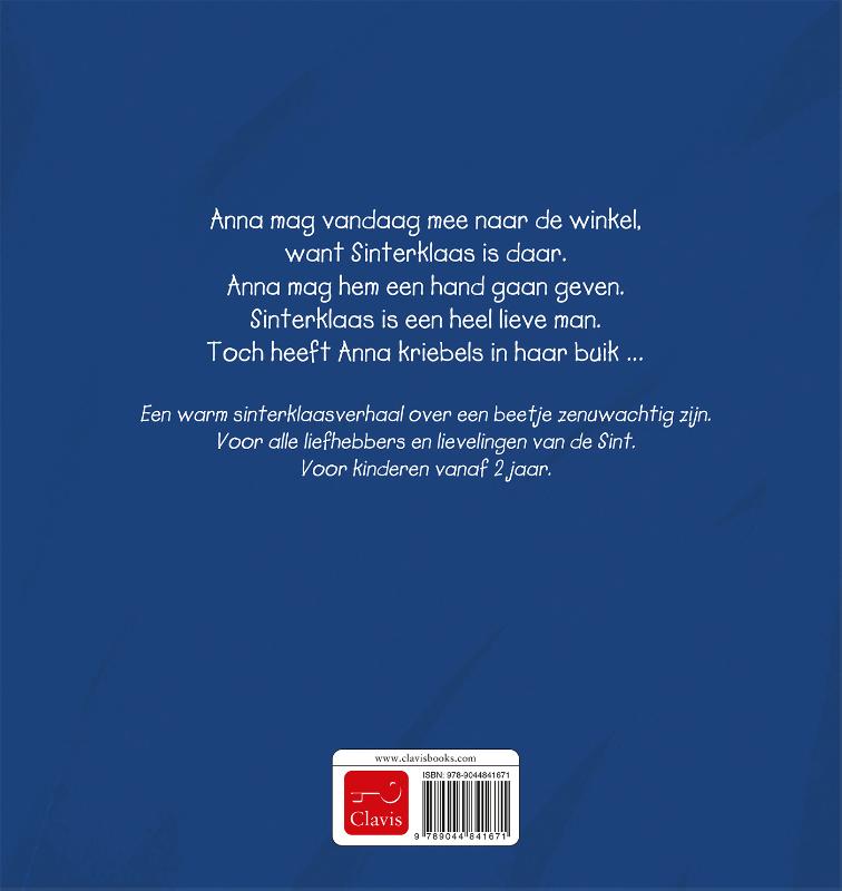 Achterkant van Lieve Sinterklaas