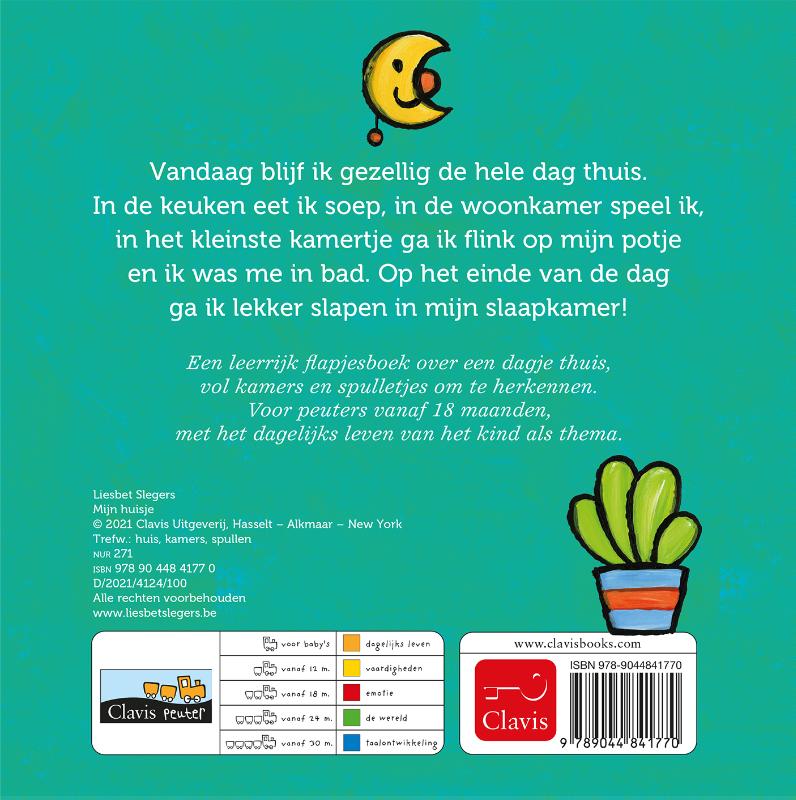 Achterkant van Mijn huisje