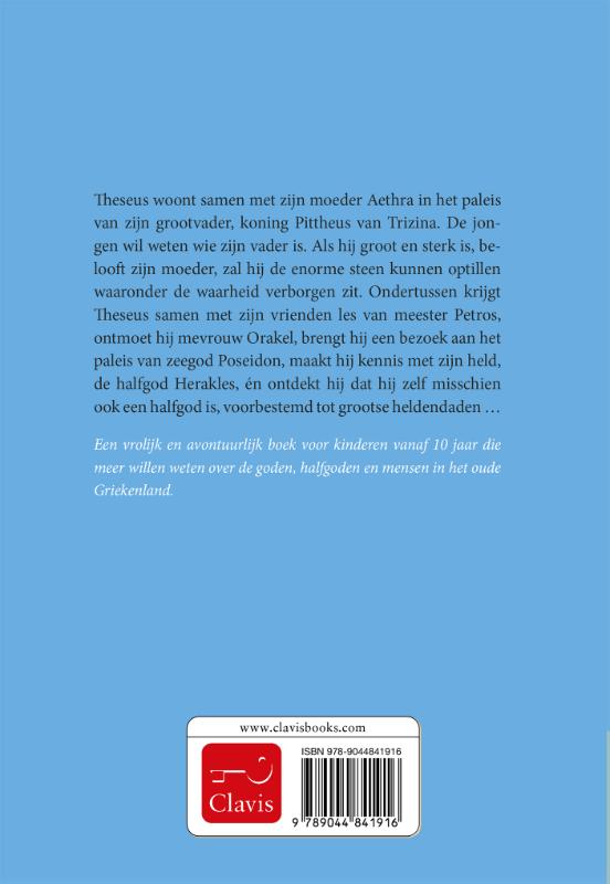 Achterkant van Theseus' eerste overwinning