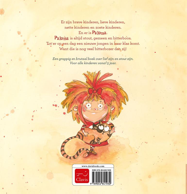 Achterkant van Bitterboze Paloma
