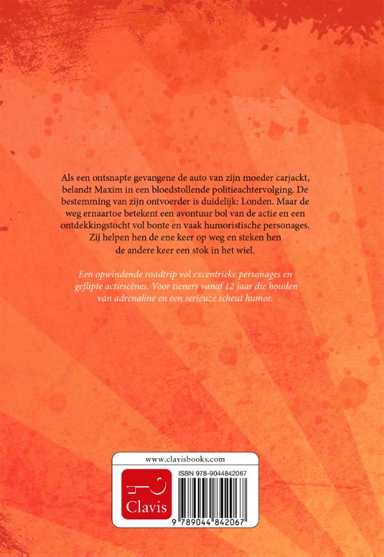 Achterkant van De bende van Nemesis