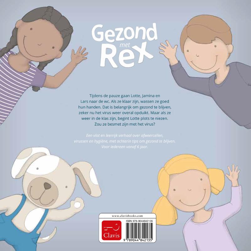 Achterkant van Goede hygiëne