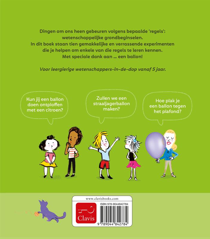 Achterkant van De wetenschap van de ballon