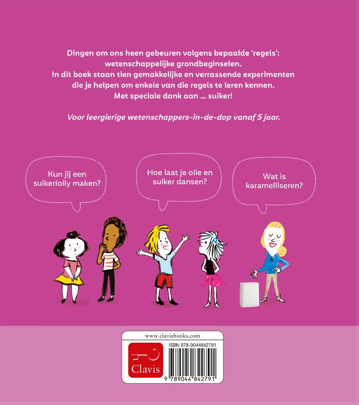 Achterkant van De wetenschap van suiker