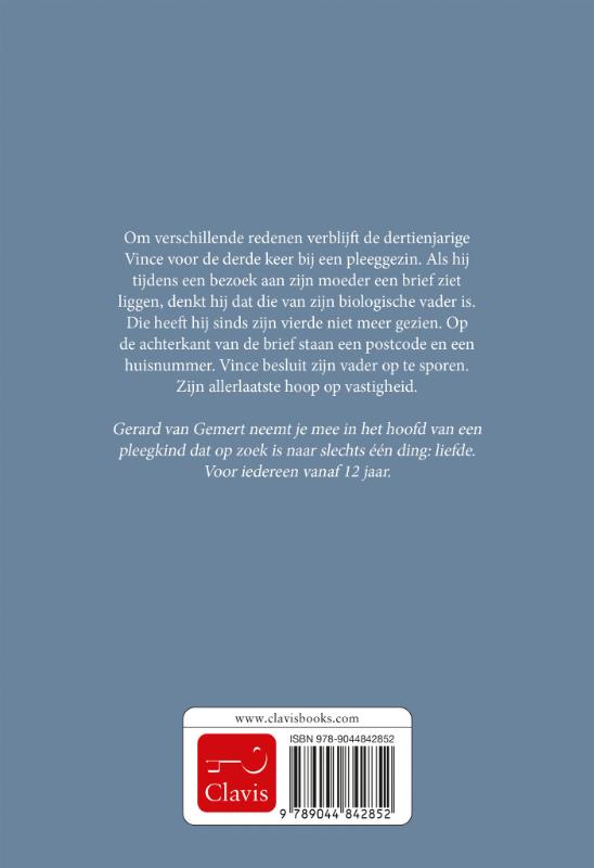 Achterkant van Vastberaden