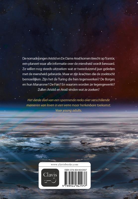 Achterkant van Andere tijden