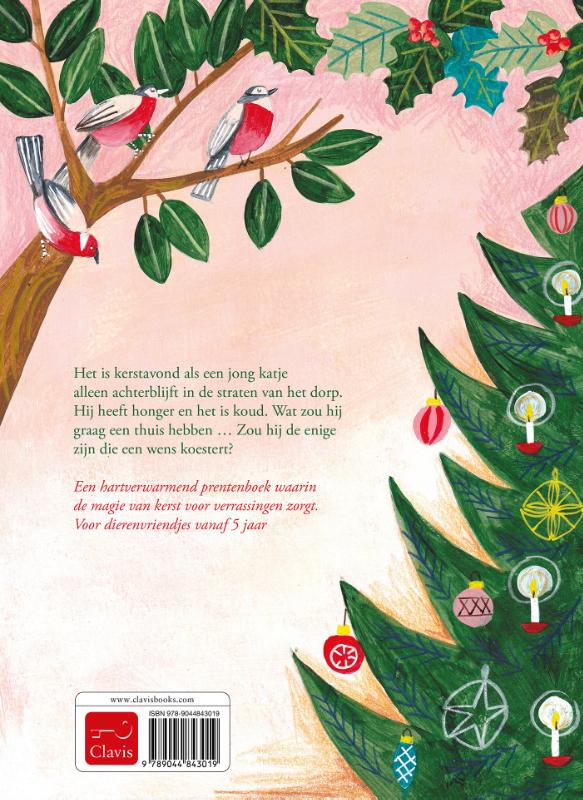 Achterkant van Een prrrfecte kerst