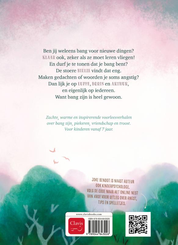 Achterkant van Aroe