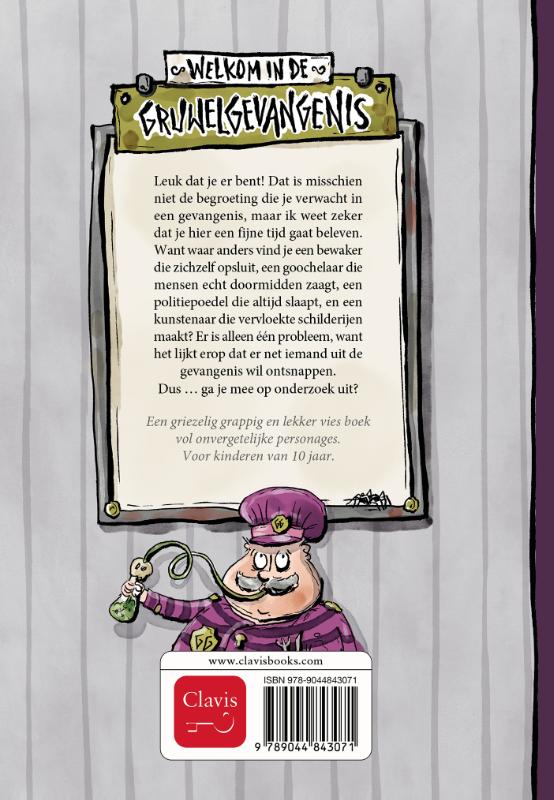 Achterkant van Gruwelgevangenis