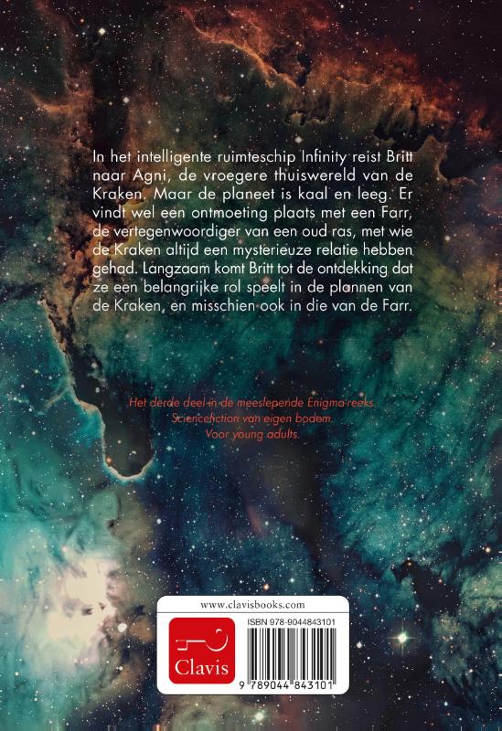 Achterkant van Enigma