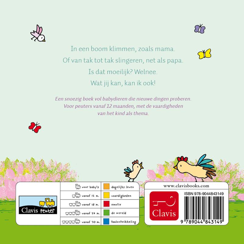 Achterkant van Wat jij kan, kan ik ook!