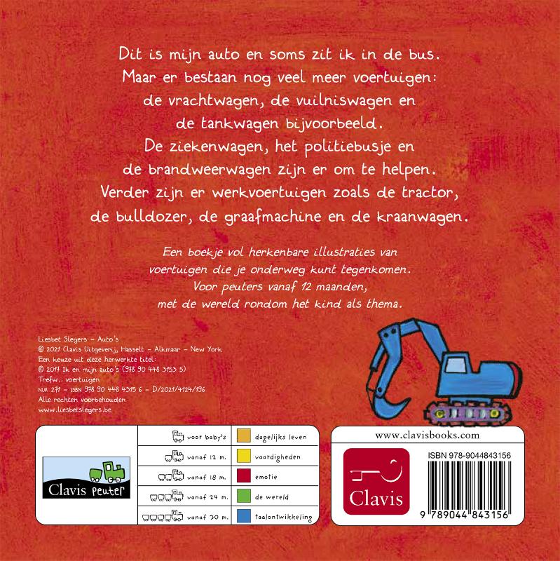 Achterkant van Auto's