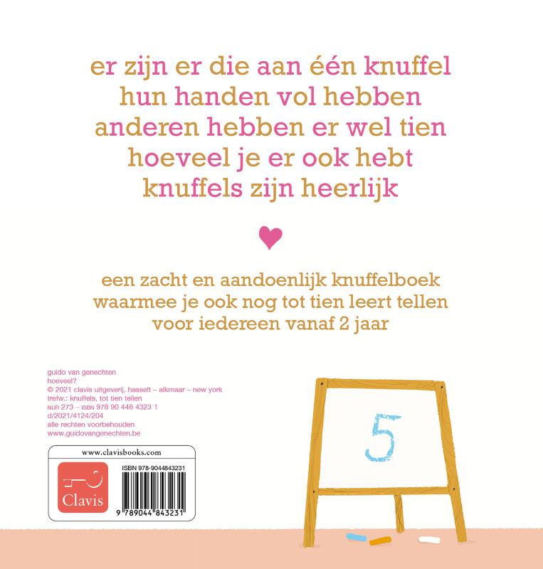 Achterkant van Hoeveel?