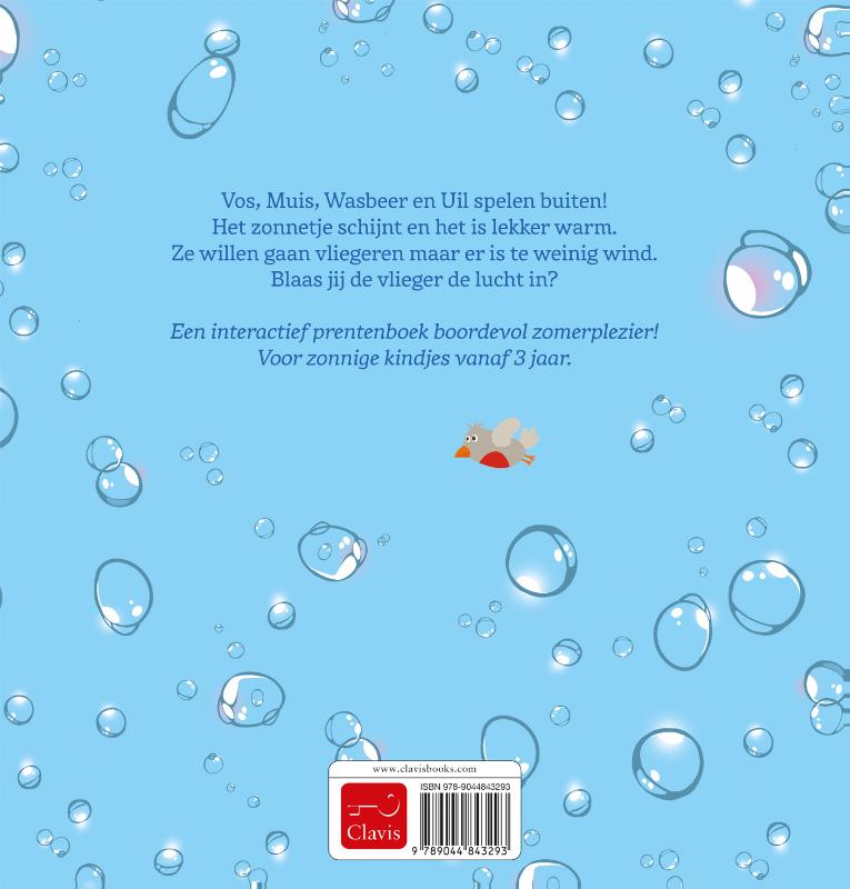 Achterkant van Zomerpret