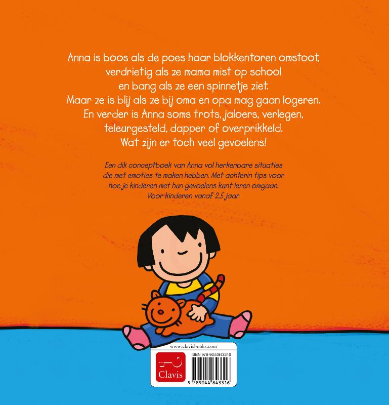 Achterkant van Anna's grote emotieboek