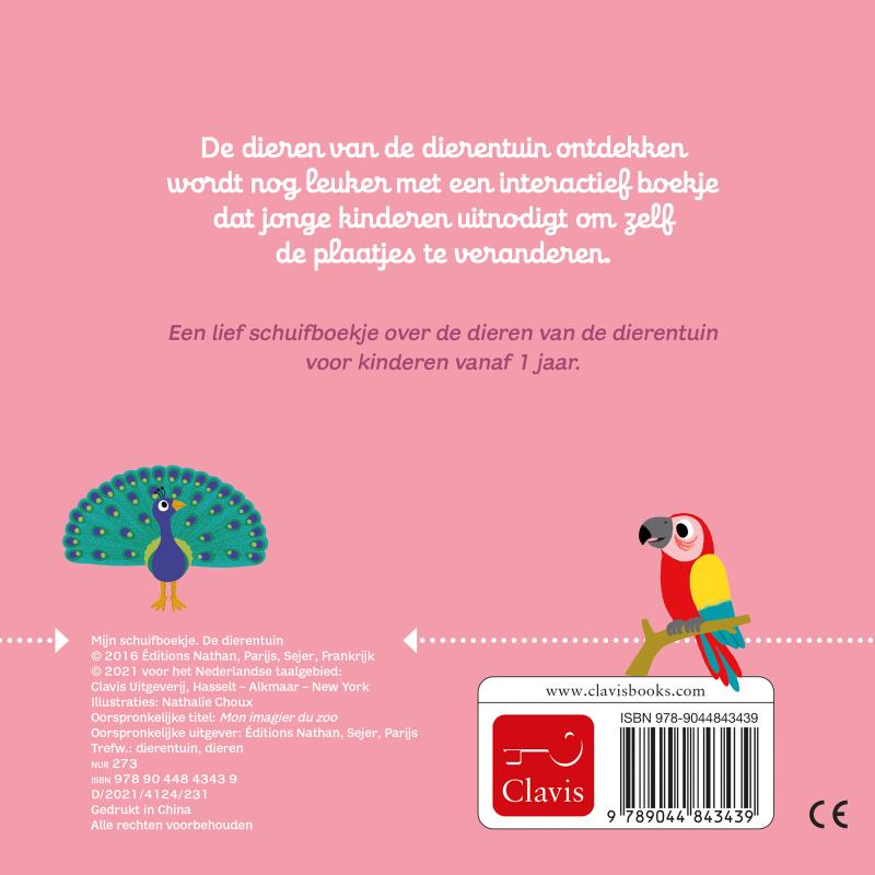 Achterkant van De dierentuin