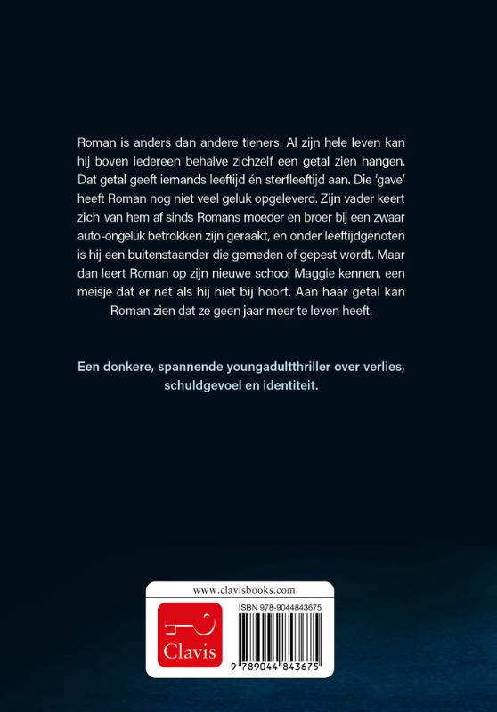 Achterkant van Identiteit
