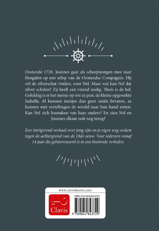 Achterkant van Oostende is niet ver meer