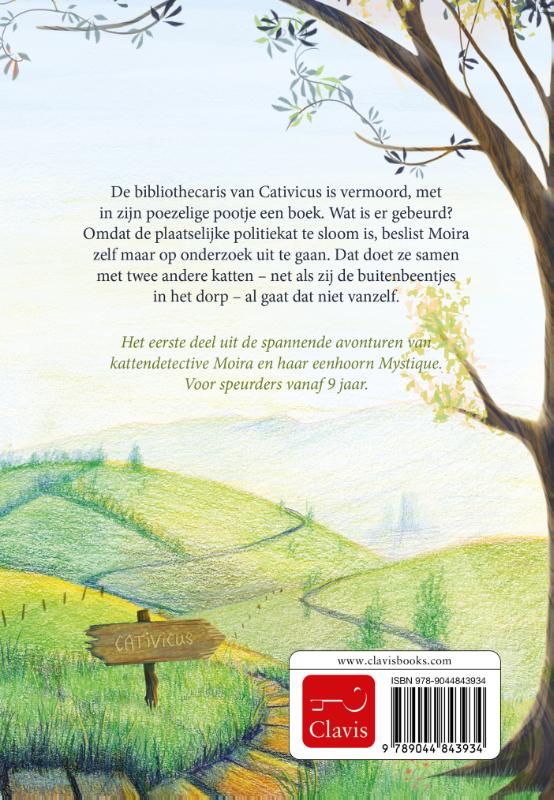 Achterkant van Moord in Cativicus