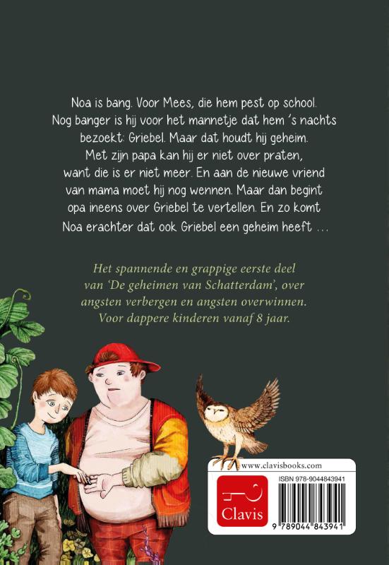 Achterkant van Griebel