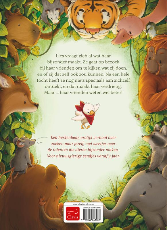 Achterkant van Iedereen is bijzonder