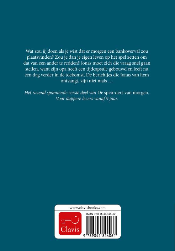 Achterkant van De overval