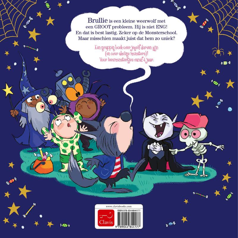 Achterkant van Kleine monsters