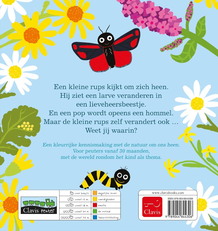 Achterkant van Kijk hoe ik groei