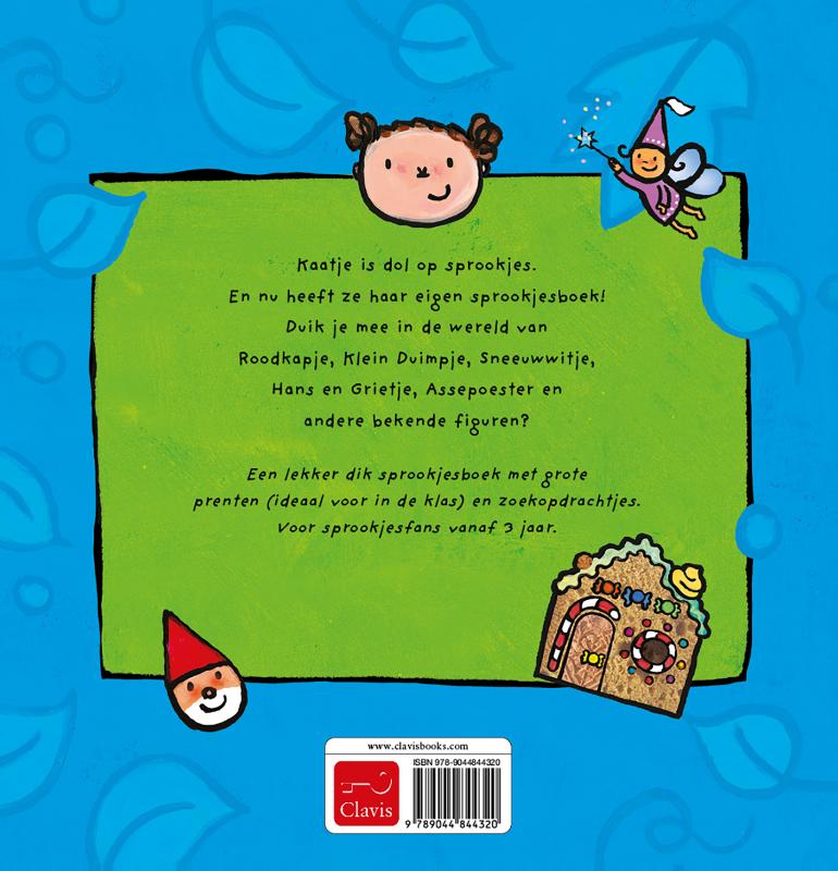 Achterkant van Dag Roodkapje!