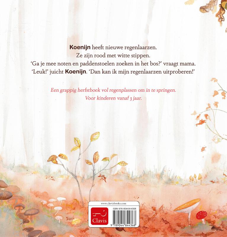 Achterkant van Koenijn springt de herfst in