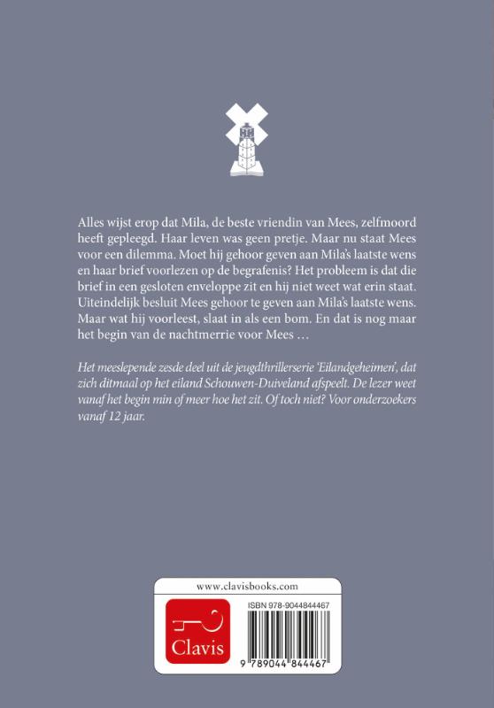 Achterkant van Verzwegen
