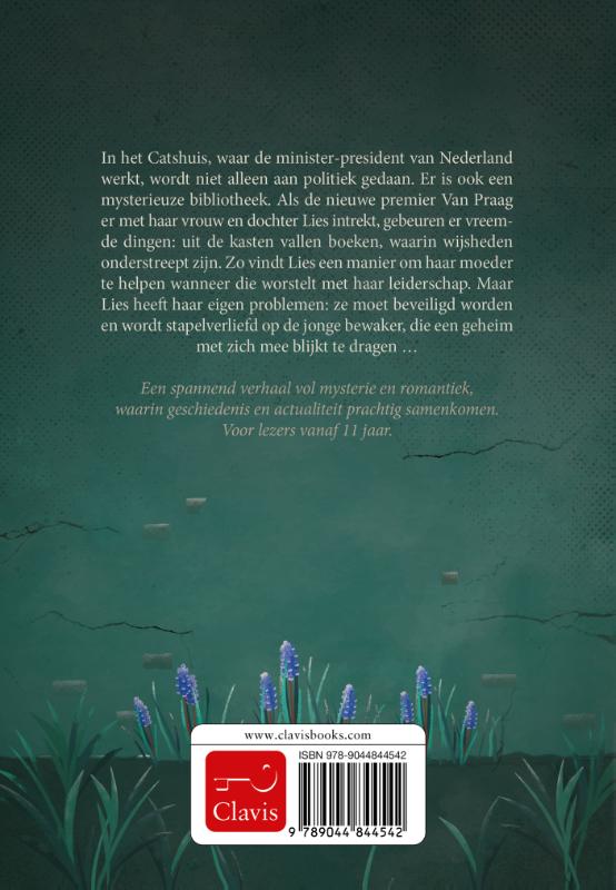 Achterkant van De geheimen van het Catshuis
