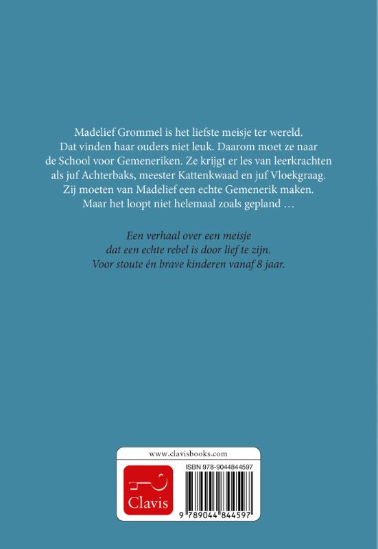 Achterkant van De Gemeneriken