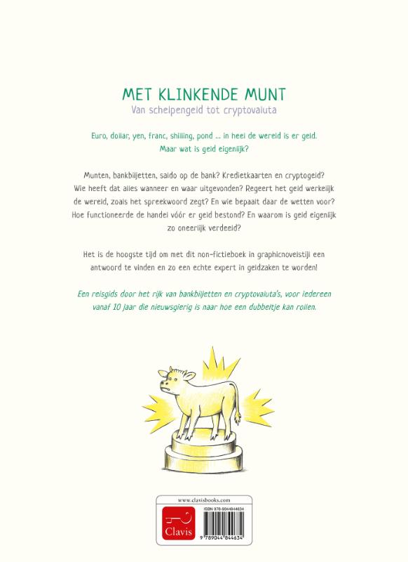 Achterkant van Met klinkende munt