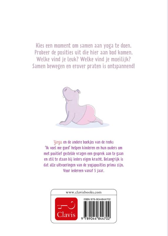 Achterkant van Yoga