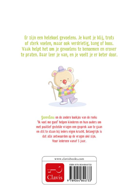 Achterkant van Gevoelens