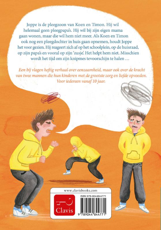 Achterkant van Het knipmes
