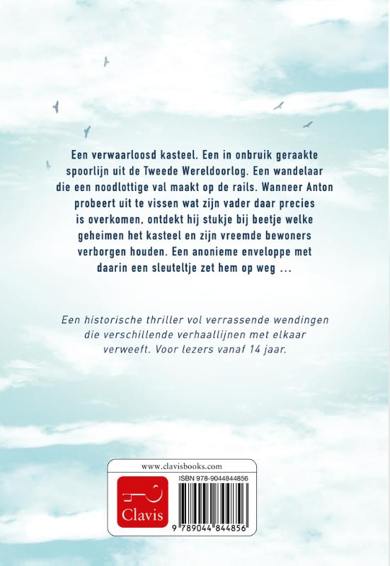 Achterkant van Alleen meisjes kunnen vliegen