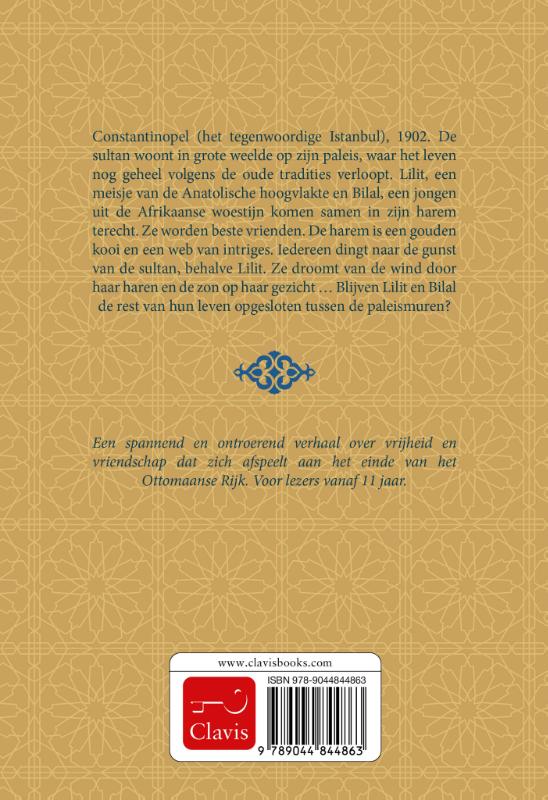 Achterkant van De voorlezer van de sultan